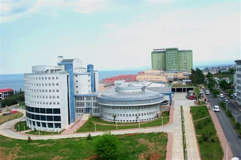Karadenizdeki üniversiteler ve bölümleri